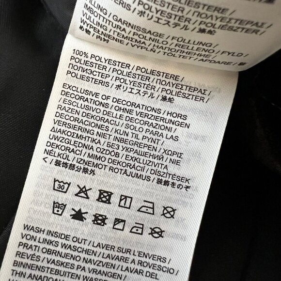 Rossignol Women’s s Waterproof insulated Ski Snow Pants Size L Black - Picture 11 of 11